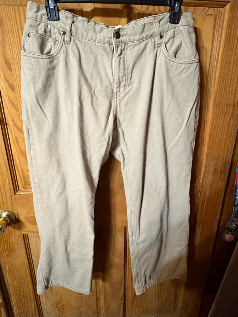 RedHead Men's Tan Straight-Leg Chinos 38x30